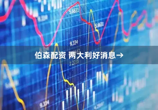 伯森配资 两大利好消息→